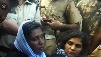 Women who entered Sabarimala struggle to enter own house