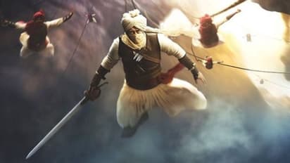 താനാജിയായി അജയ് ദേവ്ഗണ്; ഫസ്റ്റ് ലുക്ക് പുറത്തുവിട്ടു