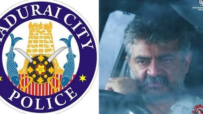 அஜித்தின் விஸ்வாசத்திற்கு பெருமை சேர்த்த மதுரை டிராபிக் போலீஸ்! தல ரசிகர்களையும் செம்ம குஷி