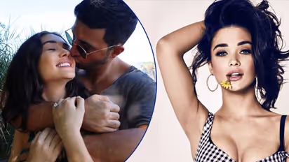 2.0 actor Amy Jackson engaged to long-time boyfriend George Panayiotou
