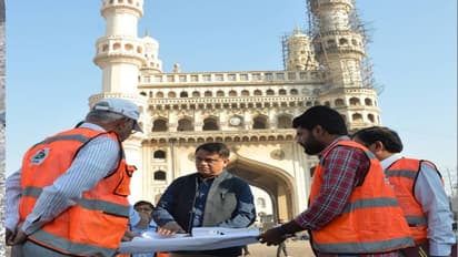 చార్మినార్ అందాలు రెట్టింపు: మున్సిపల్ శాఖ కార్యదర్శి ఆదేశాలు