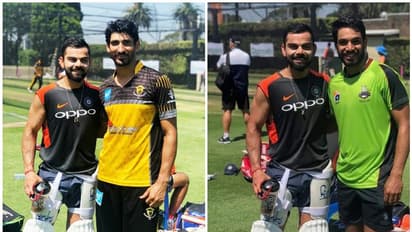 നെറ്റ്സില് കോലിപ്പടയ്ക്ക് പന്തെറിഞ്ഞ് പാക് താരങ്ങള്; സംഭവം സിഡ്നിയില്!