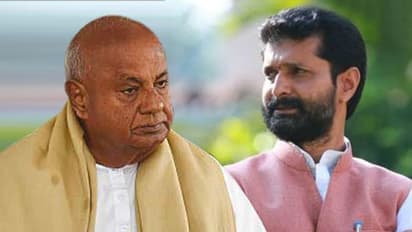 Karnataka BJP's firebrand leader CT Ravi to take on HD Deve Gowda in his own backyard