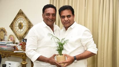 Is actor Prakash Raj joining TRS? Meeting with KTR fuels speculation
