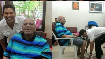 ಕ್ರಿಕೆಟ್ ದೇವರು ಸಚಿನ್ ತೆಂಡೂಲ್ಕರ್ ಪ್ರೀತಿಯ ಗುರು ಇನ್ನಿಲ್ಲ