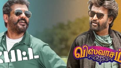 பஸ்ட் விஸ்வாசம், அப்புறம் தான் பேட்ட... நடிகையின் பகிரங்க ட்வீட்!