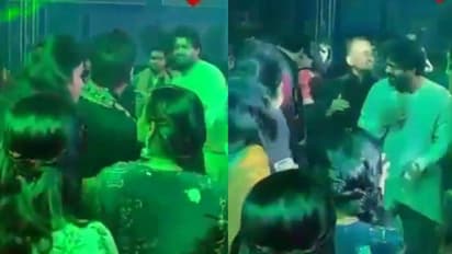 శివ పాటకు నాగార్జున, ప్రభాస్, ఎన్టీఆర్ స్టెప్పులు!