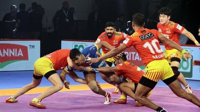 ಪ್ರೊ ಕಬಡ್ಡಿ: 2ನೇ ಕ್ವಾಲಿಫೈಯರ್‌’ನಲ್ಲಿ ಗುಜರಾತ್‌-ಯು.ಪಿ.ಯೋಧಾ ಸೆಣಸು