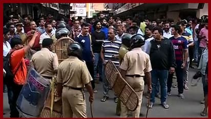 'അക്രമത്തെ തടയുന്നതാണ് പൊലീസിങ് എന്നറിയില്ലേ'; മിഠായിതെരുവിലെ പരാജയത്തിന് ജില്ലാ പൊലീസ് മേധാവിയെ പഴിച്ച് പൊലീസുകാരന്