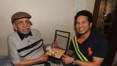 Teachers' Day: Sachin Tendulkar pays tribute to teachers, says grateful to Ramakant Achrekar