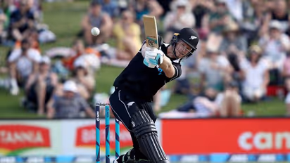 New Zealand vs Sri Lanka: James Neesham celebrates comeback by smashing 5 sixes in 1 over