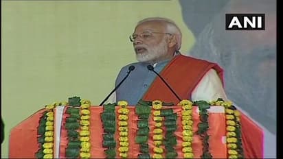 सिख दंगे के आरोपी को कांग्रेस ने बनाया मुख्यमंत्री: पीएम मोदी