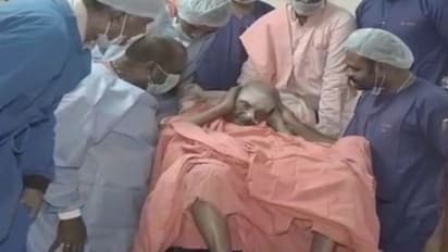 ನಿರೀಕ್ಷಿತ ಸುಧಾರಣೆ ಕಾಣದ ಶ್ರೀಗಳ ಆರೋಗ್ಯ: ವೈದ್ಯರು