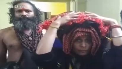 ಲಂಕಾ ಮಹಳೆ ಶಬರಿಮಲೆ ಪ್ರವೇಶಿಸಿದ್ದು ಸಿಸಿಟಿವಿಯಲ್ಲಿ ದೃಢ!