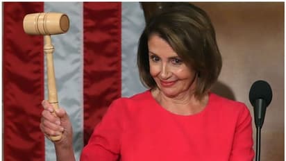 വനിതകള് 'കീഴടക്കിയ' അമേരിക്കന് ജനപ്രതിനിധി സഭയുടെ സ്പീക്കറായി നാൻസി പെലോസിയ