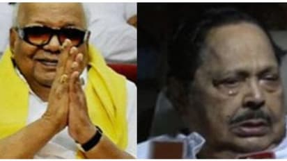 திடீர் நெஞ்சுவலி... துரைமுருகன் அப்பல்லோவில் அனுமதி...