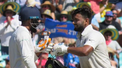 പൂജാരയും പന്തും ജഡ്ഡുവും തകര്ത്താടി; ഓസീസിന് മുന്നില് ഇന്ത്യയുടെ റണ്മല