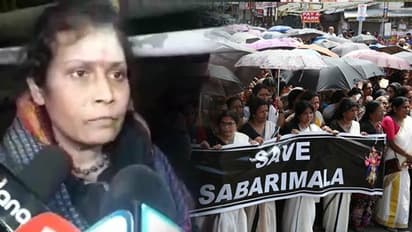 ವಿರೋಧಕ್ಕೂ ಡೋಂಟ್ ಕೇರ್: ಶಬರಿಮಲೆ ಪ್ರವೇಶಿಸಿದ ಮತ್ತೊಬ್ಬ ಮಹಿಳೆ!