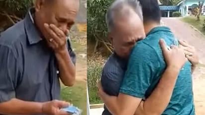 ನ್ಯೂ ಇಯರ್ಗೆ ಮಗ ಕೊಟ್ಟ ಗಿಫ್ಟ್ ಕಂಡು ಅತ್ತೇ ಬಿಟ್ರು ಅಪ್ಪ!: ವಿಡಿಯೋ ವೈರಲ್