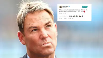 Shane Warne slams Australia’s ‘ridiculous’ selections for India ODIs; picks his own squad