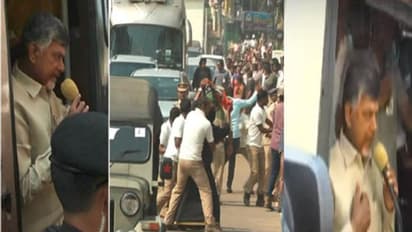 జాగ్రత్తగా ఉండు, ఫినిష్ అయిపోతావు: బిజెపి మహిళా నేతకు బాబు వార్నింగ్