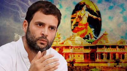 Ram Mandir not on Congress’s 2019 agenda: Rahul Gandhi
