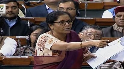 लोकसभा में राफेल पर बहस: कांग्रेस ने उछाला 'अंबानी' का नाम तो निर्मला ने दिया 'देश के दामाद' से जवाब