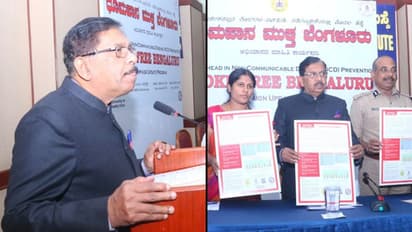 Karnataka deputy chief minister Parameshwara hints at statewide smoking ban