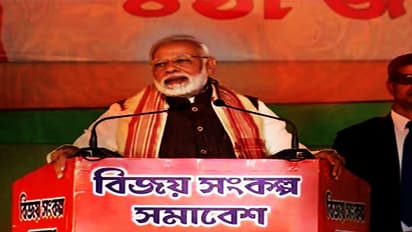 Modi invokes Netaji to highlight how crucial Northeast is to BJP