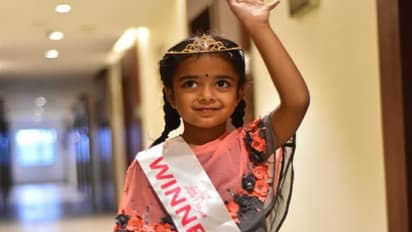 ప్రపంచ అందాల పోటీకి ఐదేళ్ల చిన్నారి ఎంపిక...
