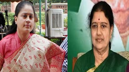 బెంగళూరు జైల్లో శశికళతో విజయశాంతి ములాఖత్...అందుకోసమేనా?