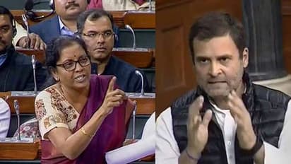 ನಿರ್ಮಲಾ ‘ರಫೇಲ್‌ ದಾಳಿ’: ಲೋಕಸಭೆಯಲ್ಲಿ ಕಾಂಗ್ರೆಸ್‌ಗೆ ಹಿಗ್ಗಾಮುಗ್ಗಾ ತರಾಟೆ