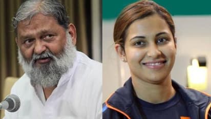 Haryana minister hits back at shooter Manu Bhaker with ‘disgusting’ tweet