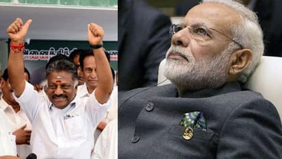 அதிமுகவிற்கு நான் தான்..! பிரதமரின் அனைத்து கட்சி கூட்டத்தில் கெத்தாக உட்கார்ந்த ஓபிஎஸ்..!