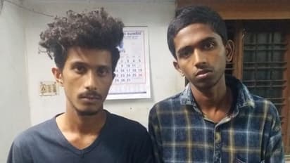 മൂന്നംഗ ബൈക്ക് മോഷണസംഘത്തെ പൊലീസ് ഓടിച്ചിട്ട് പിടികൂടി