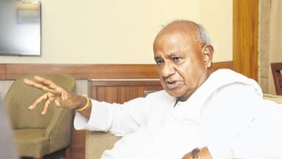 ತುಮಕೂರು: ಫಲಿತಾಂಶದಿಂದ ಕುಂದಿಲ್ಲ ಎಂದ್ರು ದೇವೇ ಗೌಡ