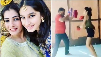 వైరల్ వీడియో : బాక్సింగ్ చేస్తున్న బాలయ్య హీరోయిన్ కూతురు