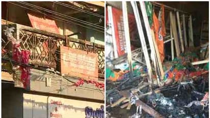 കണ്ണൂരില് സിപിഎം-ബിജെപി പ്രവര്ത്തകരുടെ വീടുകള്ക്ക് നേരെ ആക്രമണം