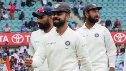 ಬ್ಯಾಡ್ ಲೈಟ್ ಆಸರೆ- ಆಸ್ಟ್ರೇಲಿಯಾ ಸೋಲು 5ನೇ ದಿನಕ್ಕೆ ಮುಂದೂಡಿಕೆ!