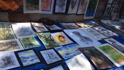 ಚಿತ್ರಸಂತೆಯ ರಂಗು ಸುವರ್ಣ ನ್ಯೂಸ್ ಕ್ಯಾಮೆರಾ ಕಣ್ಣಲ್ಲಿ ಸೆರೆಯಾದದ್ದು ಹೀಗೆ