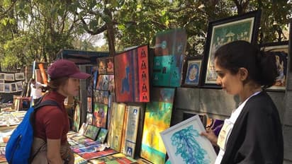 ಜೈ ಕಿಸಾನ್; ಈ ಬಾರಿಯ ಚಿತ್ರಸಂತೆ ರೈತರಿಗೆ ಅರ್ಪಿತ!