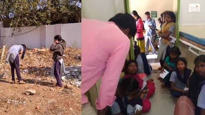 చేవేళ్ల హాస్టల్లో పుడ్ పాయిజన్: 60 మంది విద్యార్థినులకు అస్వస్థత