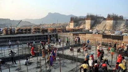 ఆధునిక సాంకేతికతతో రంగంలోకి మెఘా.... పోలవరం పనులు షురూ