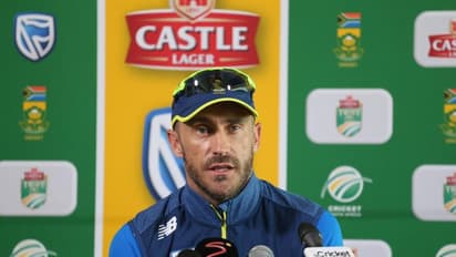 సిరీస్ క్లీన్ స్వీప్: ఇండియాపై దక్షిణాఫ్రికా కెప్టెన్ డుప్లెసిస్ అక్కసు