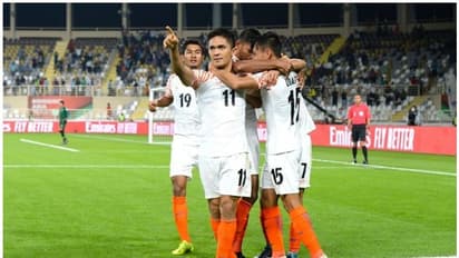 ഫിഫ റാങ്കിങ്: ഇന്ത്യക്ക് അപ്രതീക്ഷിത മുന്നേറ്റം