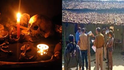 പുതുവര്ഷത്തലേന്ന് അമ്മയെ വെട്ടിനുറുക്കി ചോര കുടിച്ച് മകന്റെ നരബലി, പ്രതിയെ തേടി പൊലീസ്