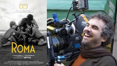 ഗോള്ഡന് ഗ്ലോബില് മുത്തമിട്ട് 'റോമ'; അല്ഫോന്സോ ക്വാറോണ് സംവിധായകന്