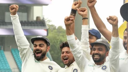 ഇത് നുമക്ക് ശീലമാക്കാം; കോലിക്കൂട്ടത്തിന് അഭിനന്ദനവുമായി രാഷ്ട്രപതിയും പ്രധാനമന്ത്രിയും