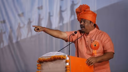 హోంమంత్రిపై కేసు నమోదు చేస్తారా..? : సెక్యూరిటీ గార్డు చెంపపై కొట్టిన ఘటనపై రాజాసింగ్..