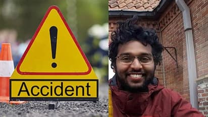 എയര്പ്പോര്ട്ടിലേക്കുള്ള യാത്രക്കിടെ മിനി ലോറിയും കാറും കൂട്ടിയിടിച്ച് യുവാവ് മരിച്ചു